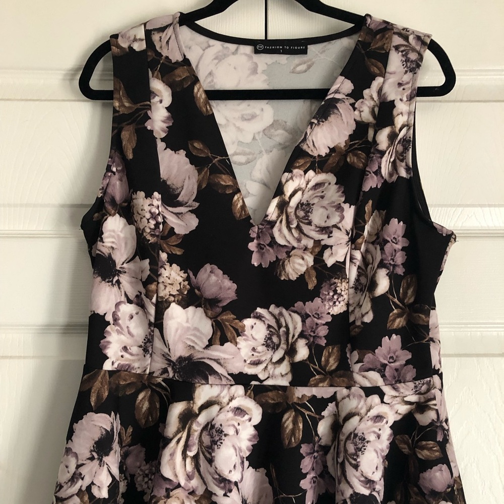 Peplum blouse/ sleeveless top
